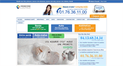 Desktop Screenshot of ecg-assurances.com